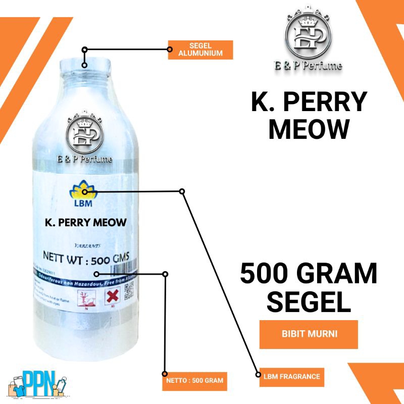 Bibit Parfum - K. Perry Meow by LBM Fragrance Oil