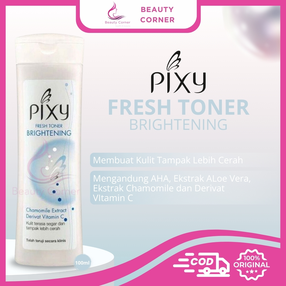Pixy Fresh Toner Brightening - 100ml