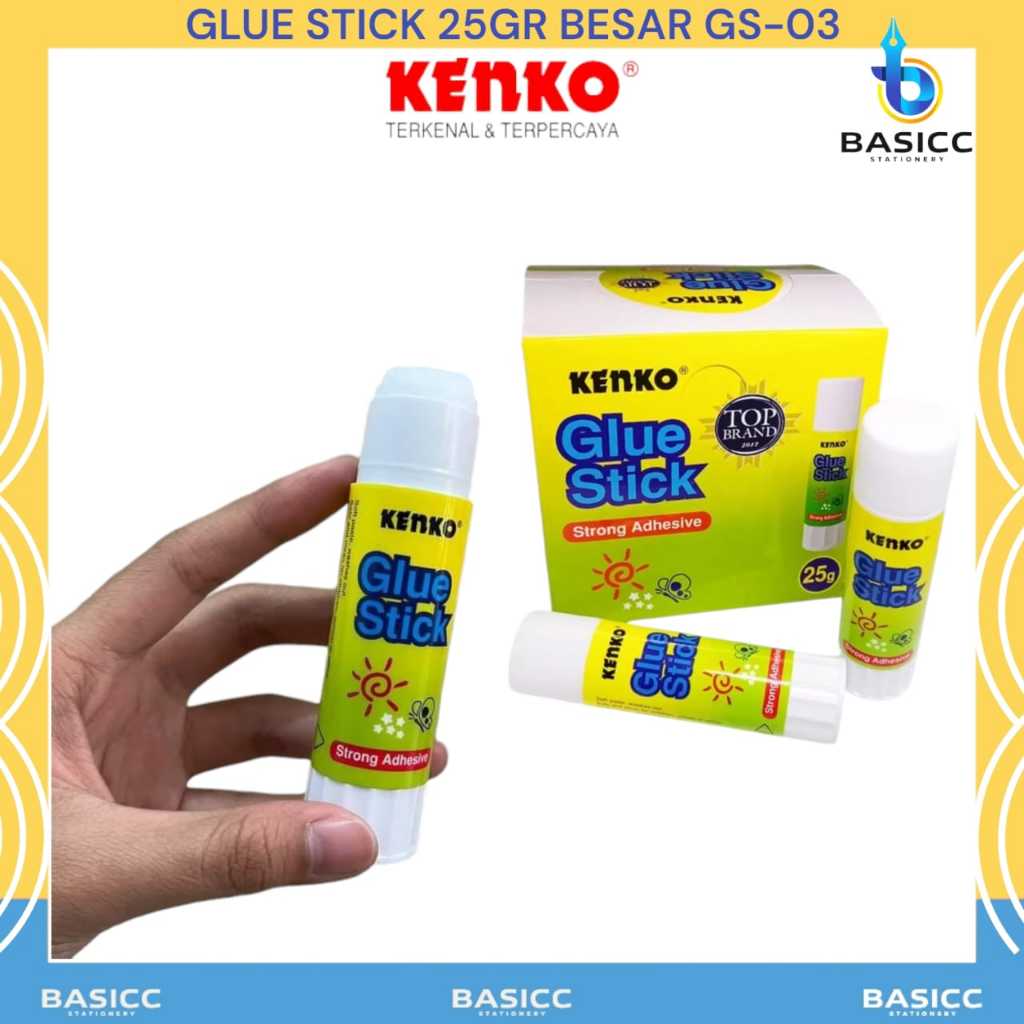 

Kenko Glue Stick Lem Stik Batang Besar 25 Gr | @ 1Pcs