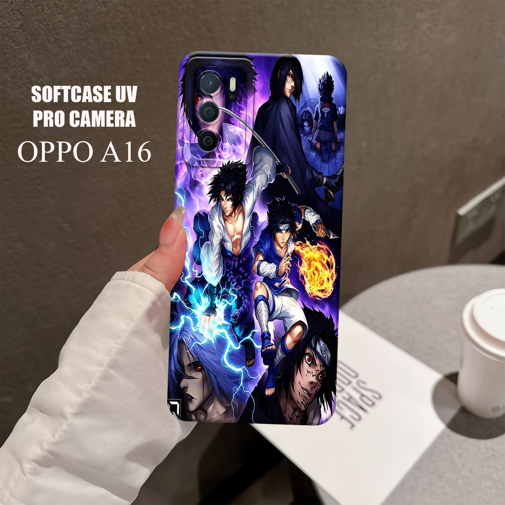 Case OPPO A16 - OPPO A16  Terbaru - Softcase OPPO A16  - Softcase Pro Camera - Casing Hp OPPO A16 - 