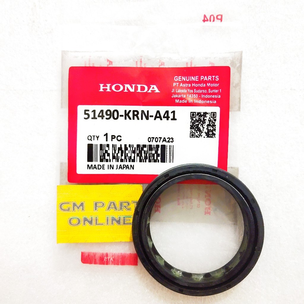 SEAL SHOCK DEPAN CRF 250 R CRF 250 L 51490-KRN-A41