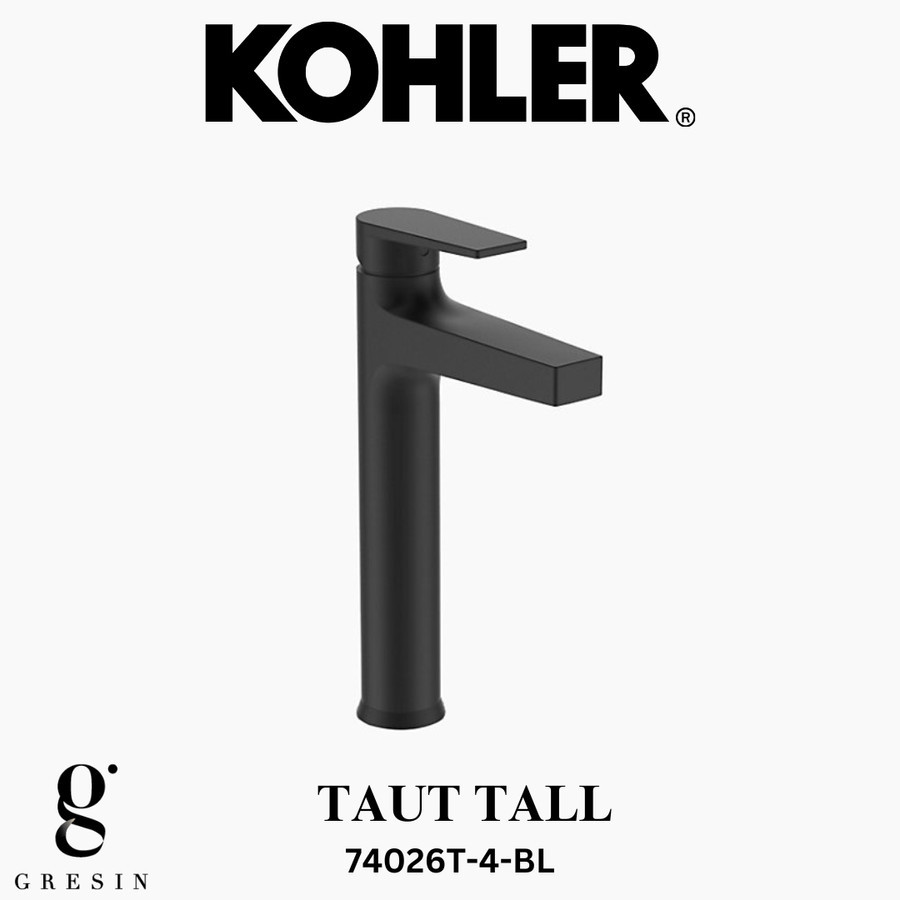 Taut Tall Kohler | 74026T-4-BL | Kran Wastafel Kohler