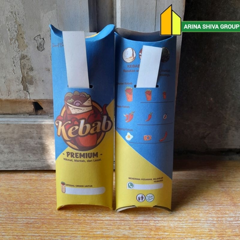 

150 LEMBAR KERTAS KEBAB TARIKAN DUPLEK PUTIH UKURAN 24.5 × 9.5 CM HIGH QUALITY TEBAL PRODUK TERBARU | KOTAK KEBAB DUPLEK PUTIH KEKINIAN | DUS KEBAB VIRAL TIKTOK | KEMASAN KEBAB | BOX KEBAB 150 PCS MURAH | TOKO KEBAB OFFICIAL | ARINA SHIVA GROUP 6422