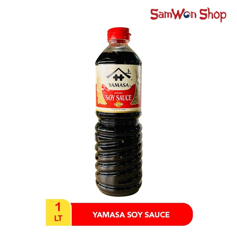 

YAMASA Soy Sauce 1L Kecap Asin Import Jepang 1000 ML PREMIUM Shoyu