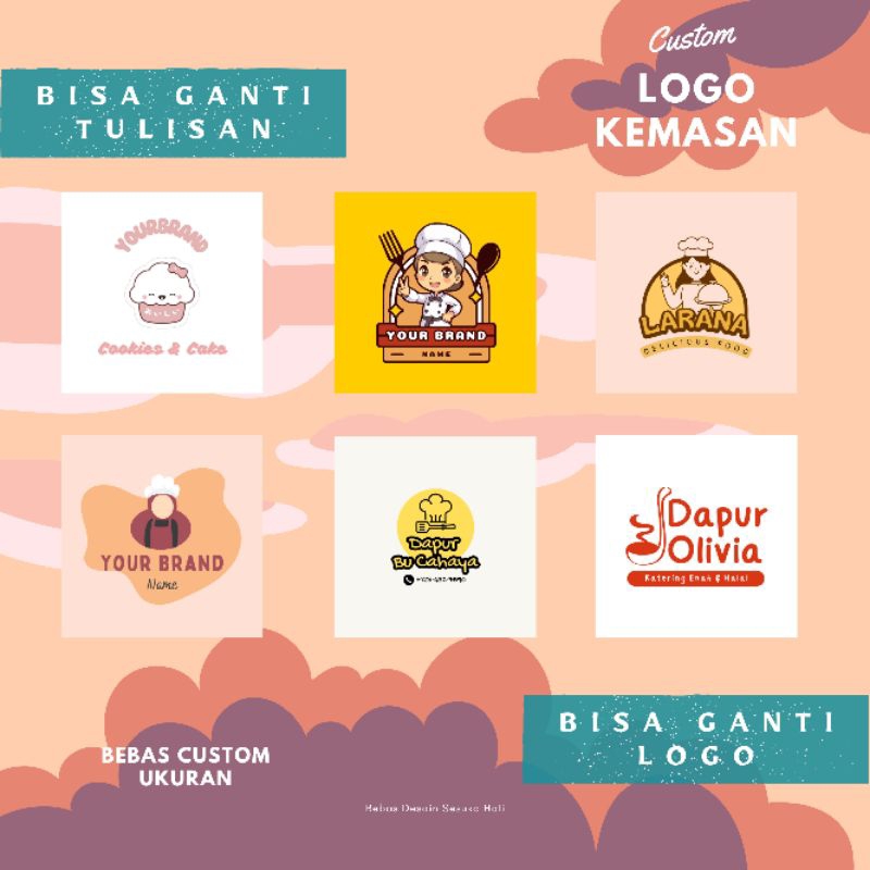 

CUSTOM LABEL KEMASAN | LABEL UMKM | STIKER LABEL | STICKER MURAH