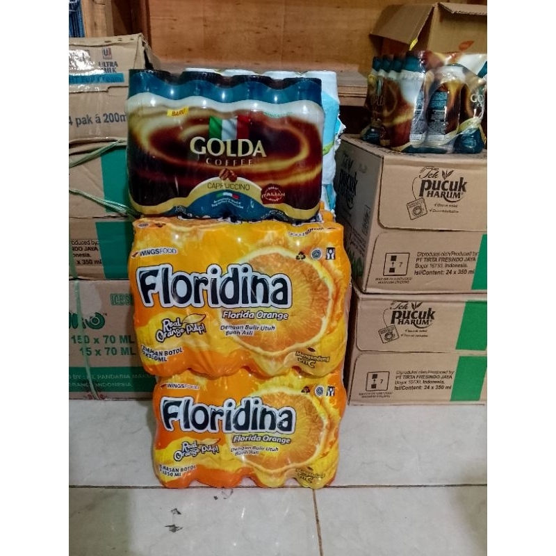 

FLORIDINA 350ML 1 pak ( isi 12 botol )