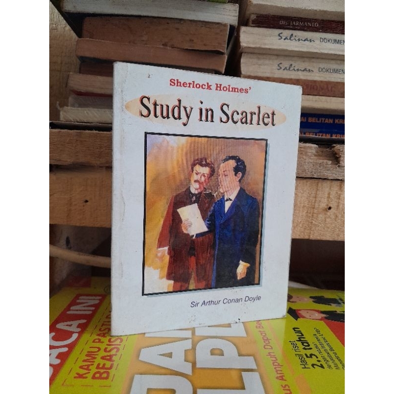 SHERLOCK HOLMES : STUDY IN SCARLET