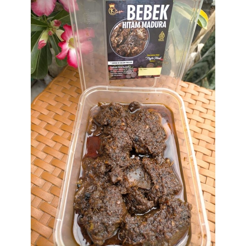 

Bebek Sambal Hitam (Home Madure)