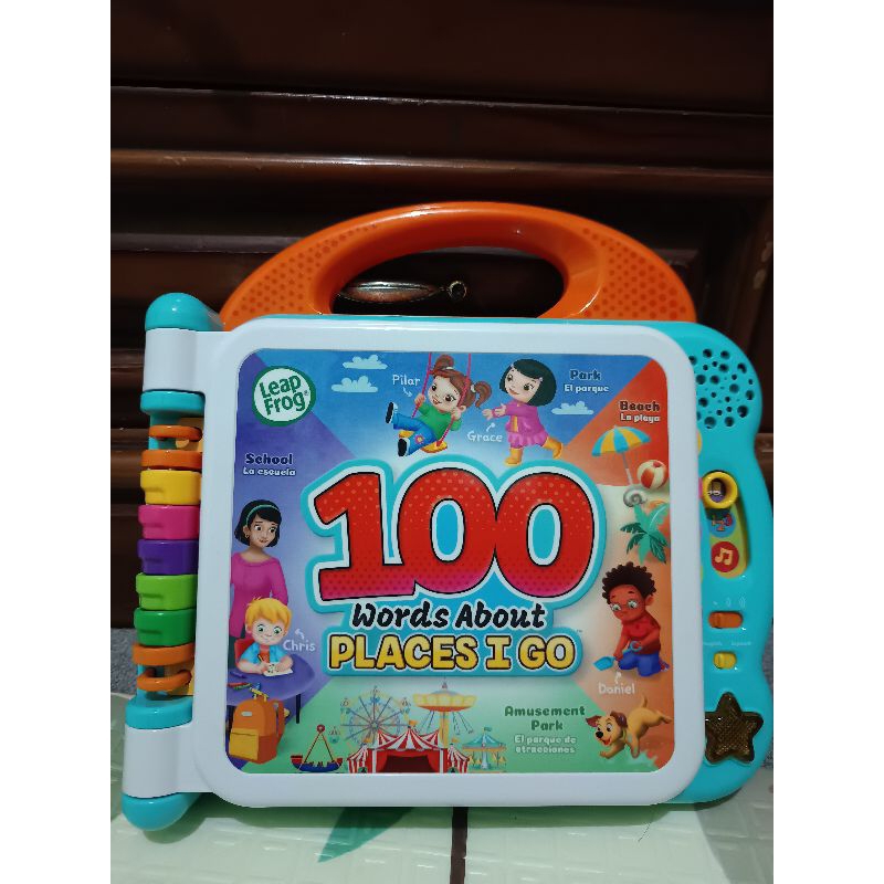 Leap Frog 100 Words About Places I Go, Soundbook Leapfrog