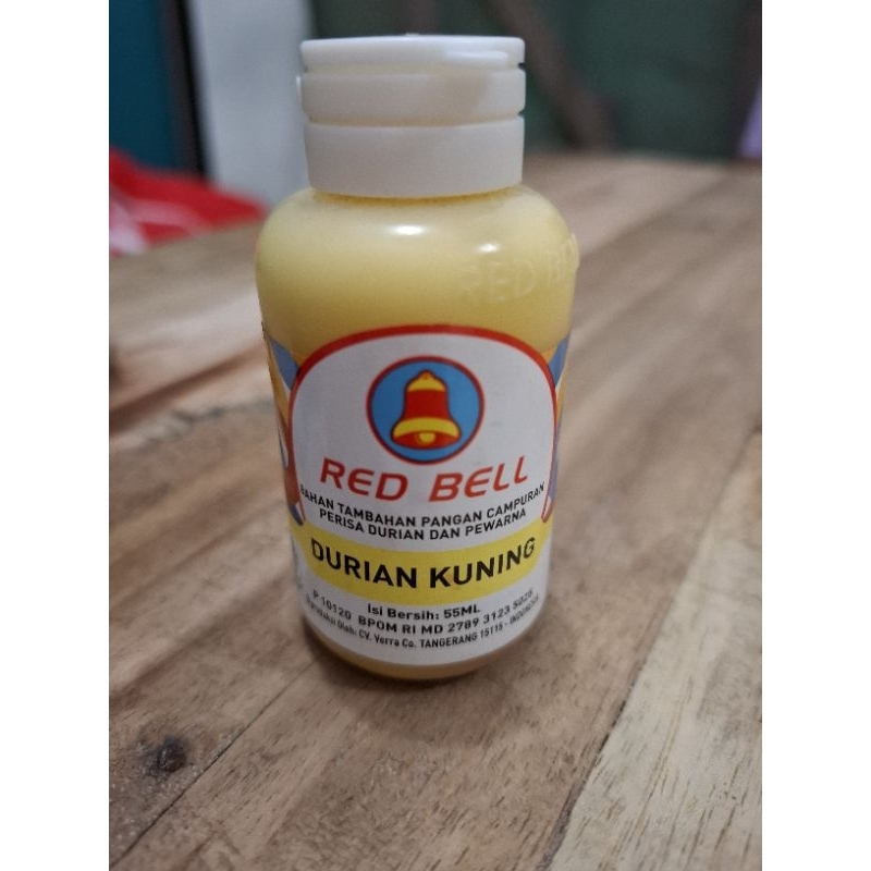 

essen redbell kuning durian untuk bahan essen