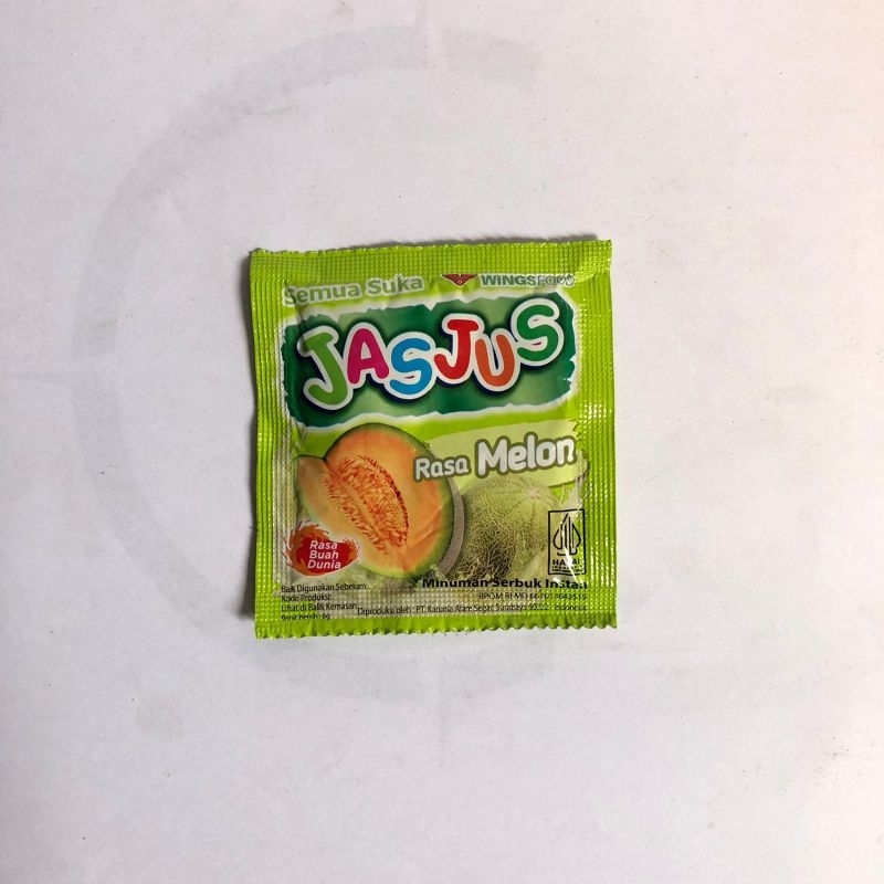

Jasjus Minuman Serbuk Aneka Rasa Melon 3 Renceng Isi 30 Sachet