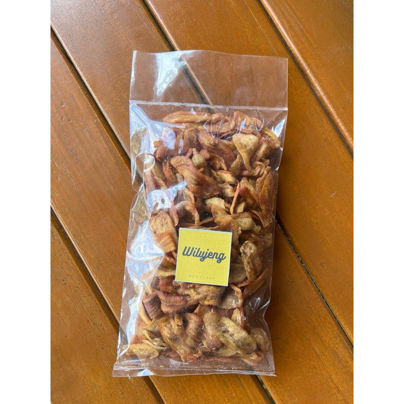 

Sale Kering / Keripik pisang ( matang ) 350gr