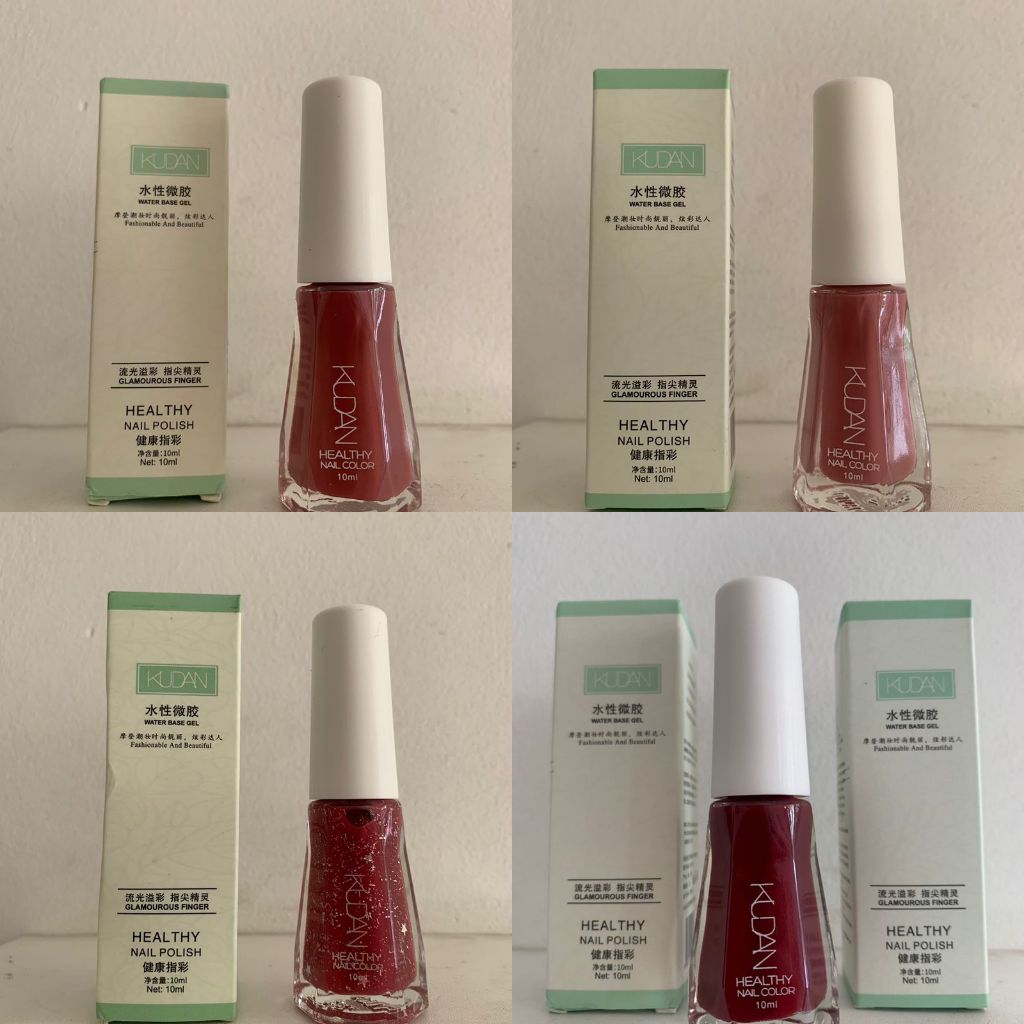 KUDAN KUTEKS HALAL KUTEK PEEL OFF CAT KUKU