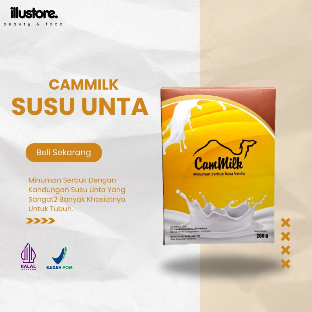 

PROMO CAMILK SUSU UNTA MURAH DENGAN KUALITAS TERBAIK