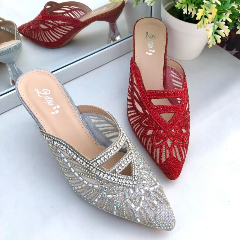 2 Step - V027-6 Sepatu Pesta Wanita Import fashion