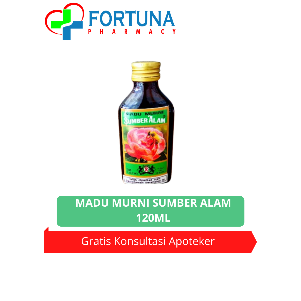 

MADU MURNI SUMBER ALAM 120ML