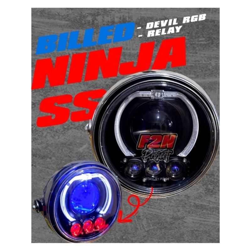 LAMPU BILED NINJA LAMPU DEPAN NINJA SS REFLEKTOR NINJA SS LAMPU DEPAN NINJA SS LAMPU BILED NINJA SS