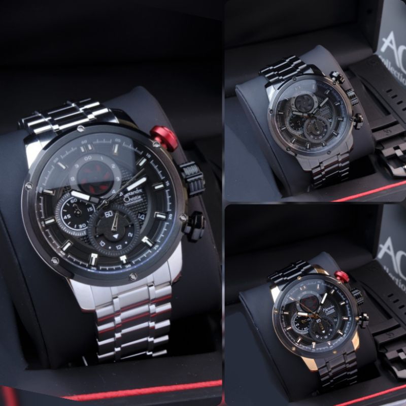 ALEXANDRE CHRISTIE 6239 MC PRIA ORIGINAL GARANSI 1TAHUN