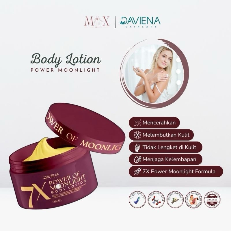 Daviena handbody moonlight