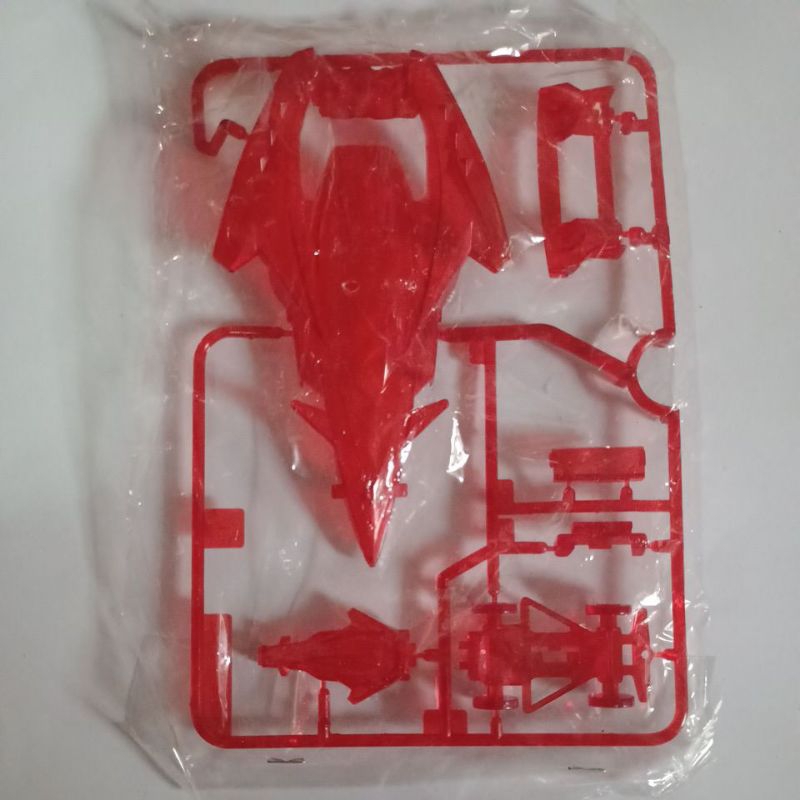 Tamiya body boomerang red special (tanpa stiker)