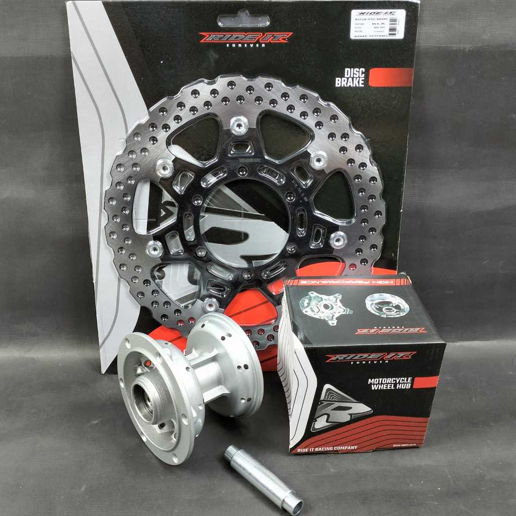 Tromol depan KLX dtraker impor set hole 36 piringan Floating pnp cb gl mp tiger ninja