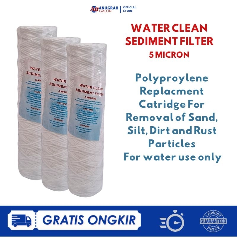 Filter Air Cartridge Benang 10inch