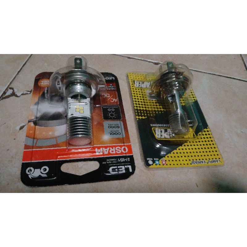 Lampu led h4 osram frotaper lampu led motor sport