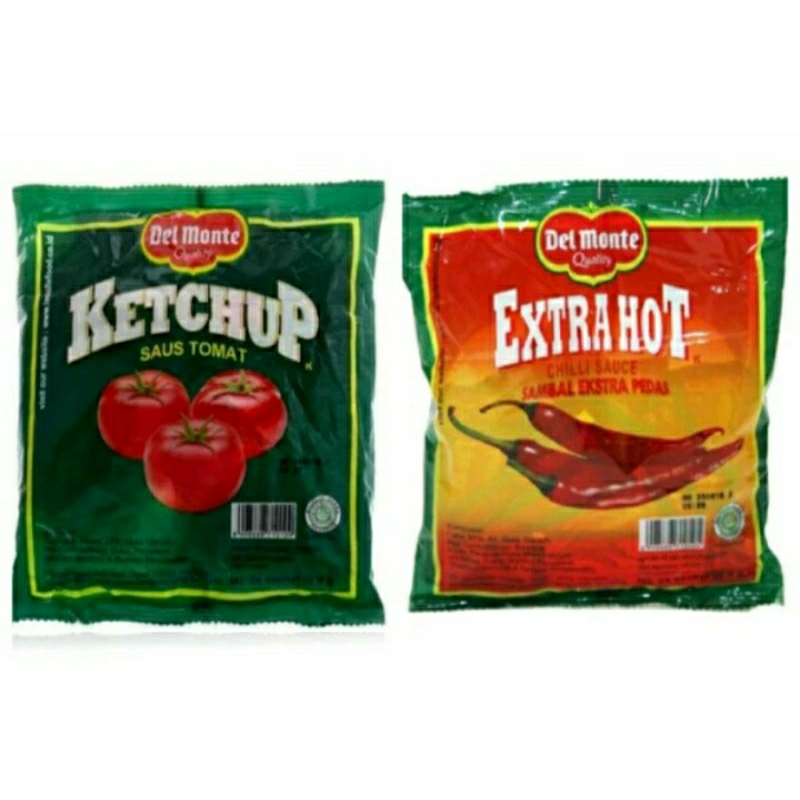 

saos delmonte sachet