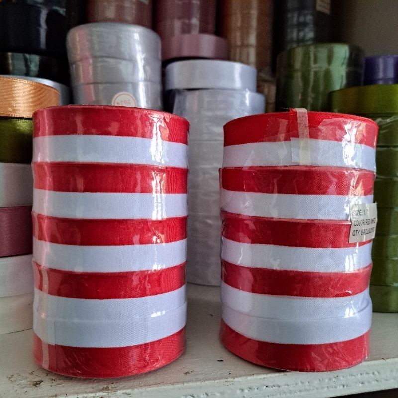 

Pita Satin Merah Putih/ Pita Merah Putih/ Pita Satin Kemerdekaan