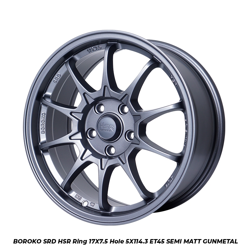 VELG MOBIL NEW RUSH RING 17 VELG HSR BOROKO SRD