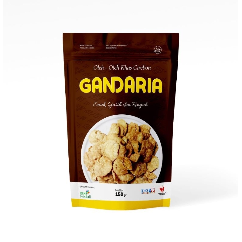 

Kue Gandaria/jinten 150 gram asin gurih