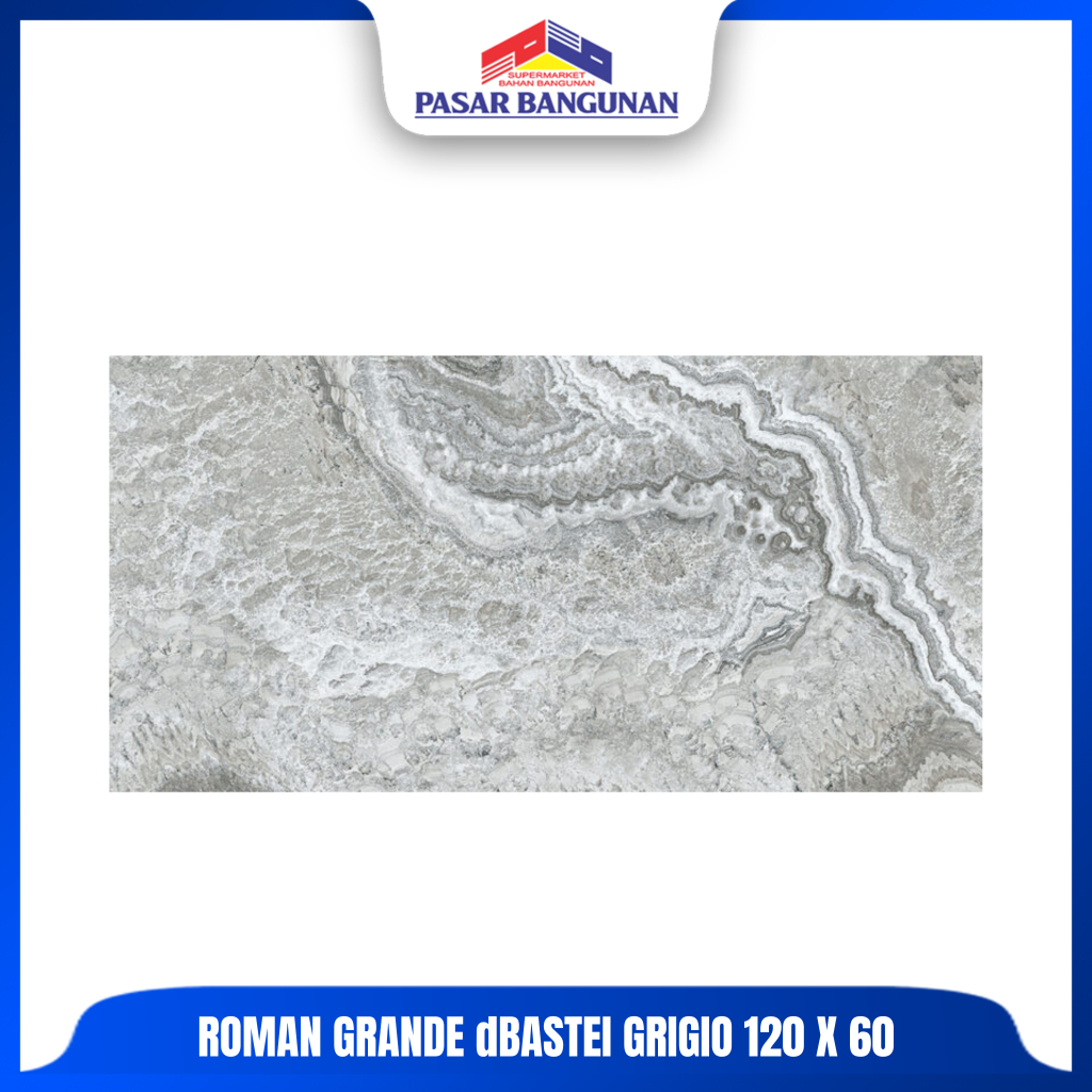 Roman Granit Grande dBastei Grigio 120x60