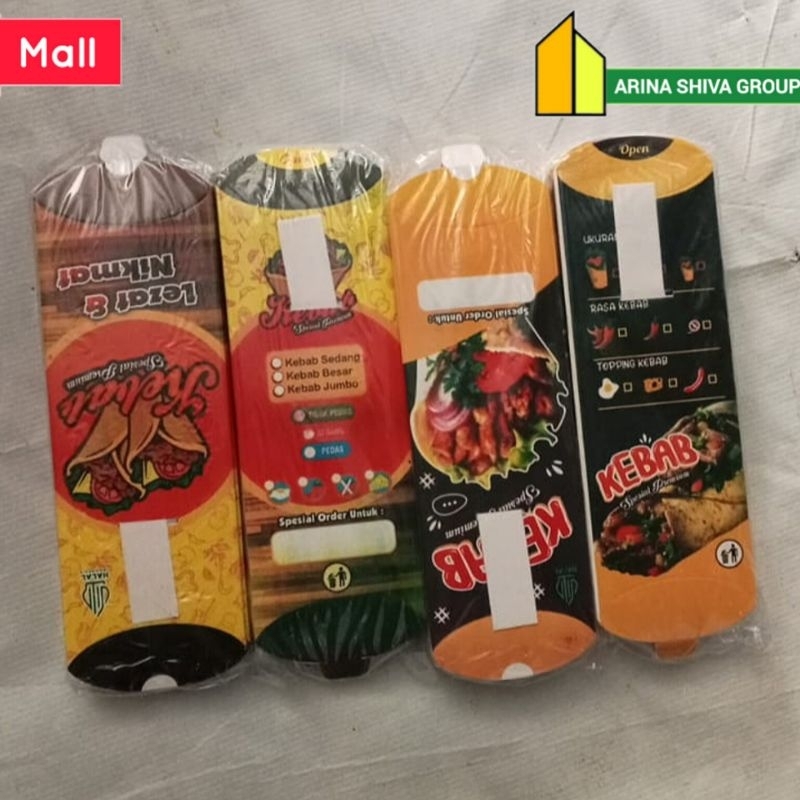 

150 LEMBAR KERTAS KEBAB TARIKAN IVORI PUTIH UKURAN 24.5 × 9.5 CM HIGH QUALITY TEBAL PRODUK TERBARU | KOTAK KEBAB IVORI PUTIH KEKINIAN | DUS KEBAB VIRAL TIKTOK | KEMASAN KEBAB | BOX KEBAB 150 PCS MURAH | TOKO KEBAB OFFICIAL | ARINA SHIVA GROUP 6449