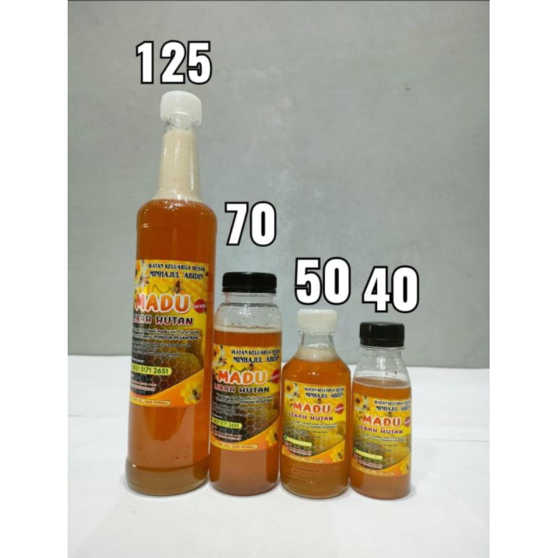 

MADU LEBAH HUTAN