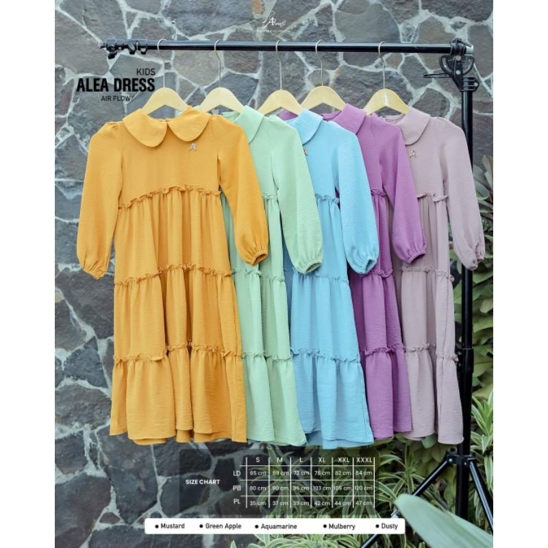 Alea Dress Kids By Ar Rafi