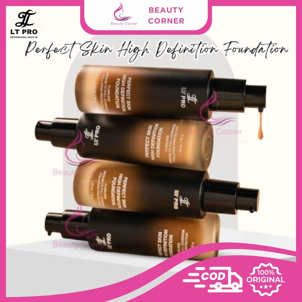 LT Pro Perfect Skin High Definition Foundation