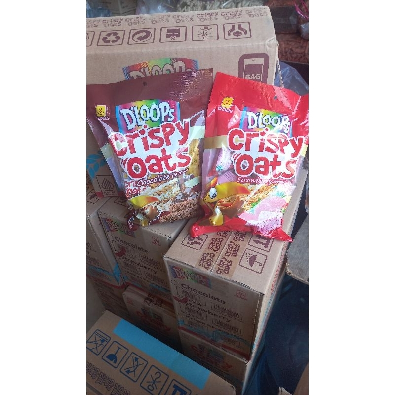 

d loops crispy oat