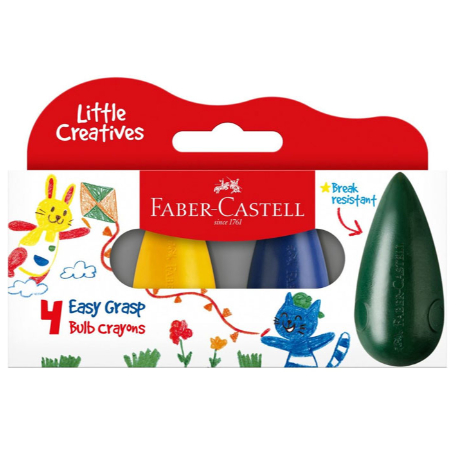 

Gramedia Batam - Faber Castell Easy Grasp Bulb Crayon