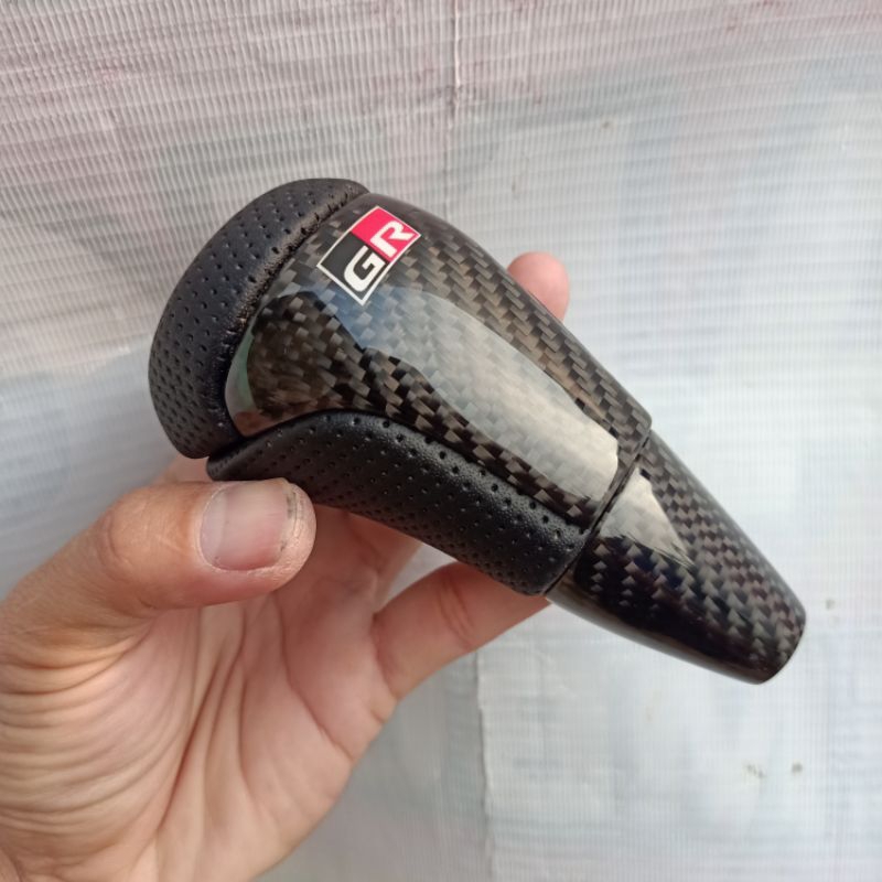 shift knob gr toyota carbon fiber Innova reborn venturer