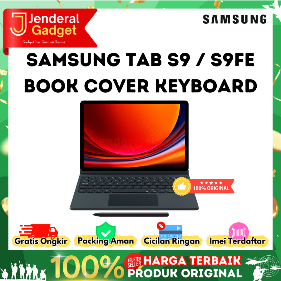 Samsung Tab S9 / S9FE Book Cover Keyboard