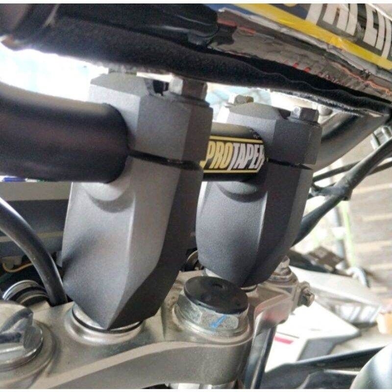 Peninggi Stang/ Raiser Stang Fatbar Protaper  CnC/ Reser Stang Universal klx Crf Wr155 dll.