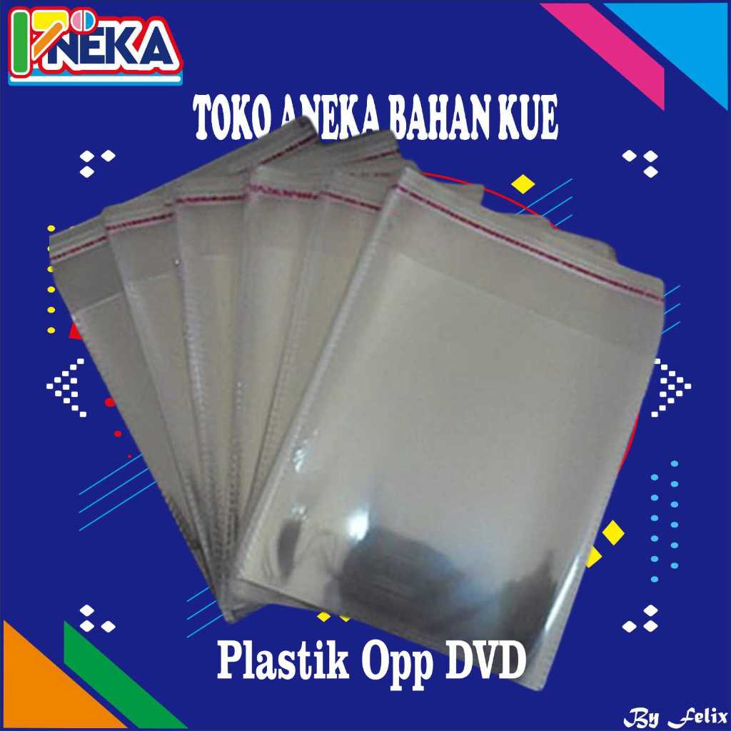 Plastik DVD opp
