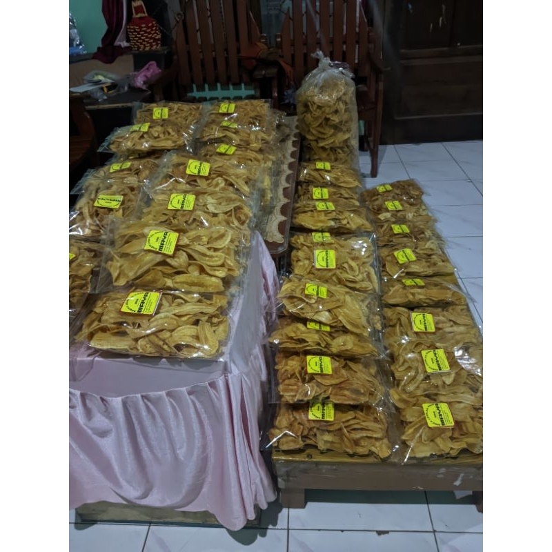 

Kripik pisang kepok Original