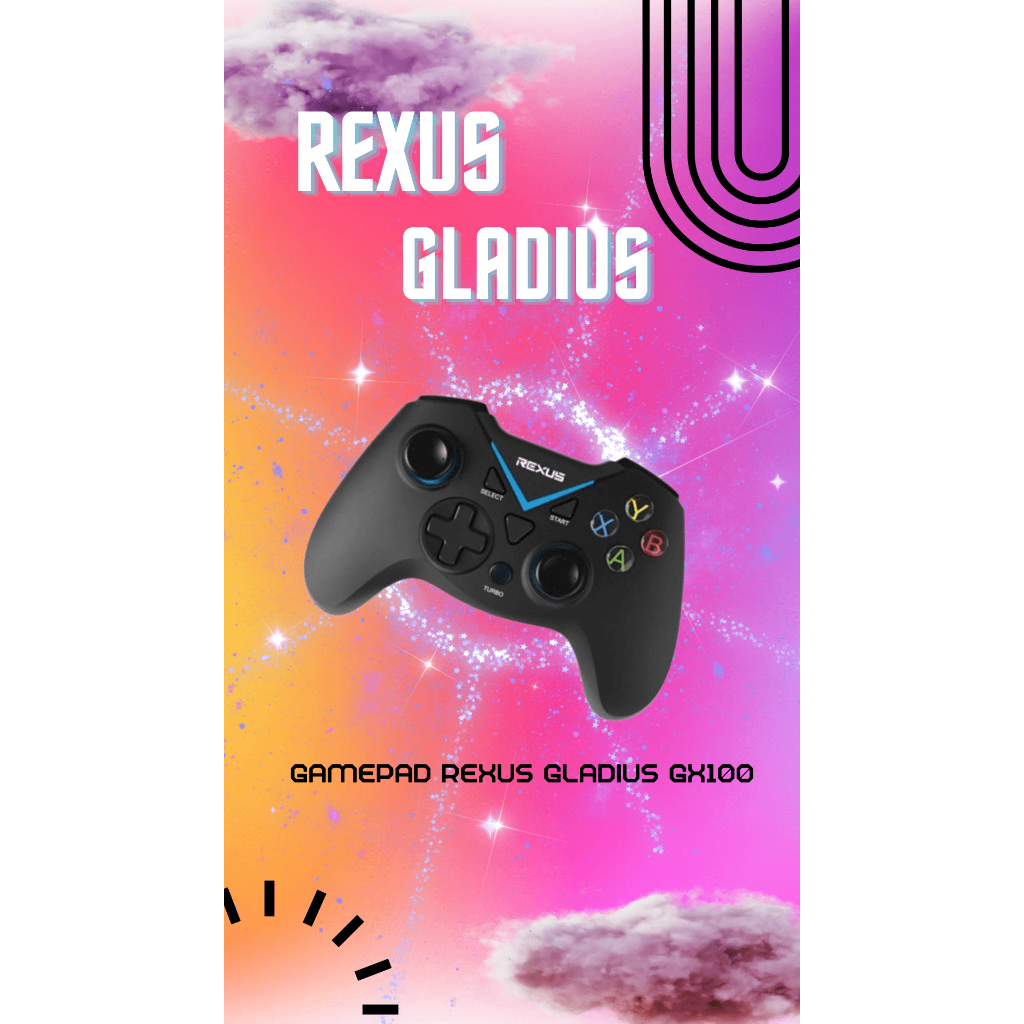 GAMEPAD REXUS GLADIUS GX100