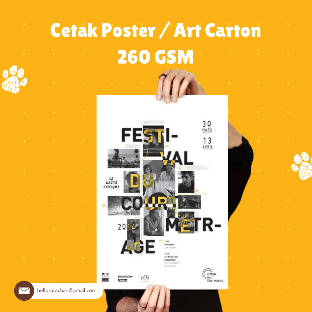 

Cetak Kertas AC 260 Gsm | Print Art Carton 260 Gr Ukuran A3 + Full Colour