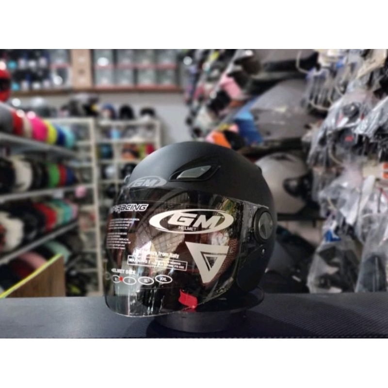 Helm GM hijab original.