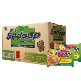 

(3 pcs) Mie Sedaap Kuah @ 75gr -- (varian yg di pesan tulis d catatan)