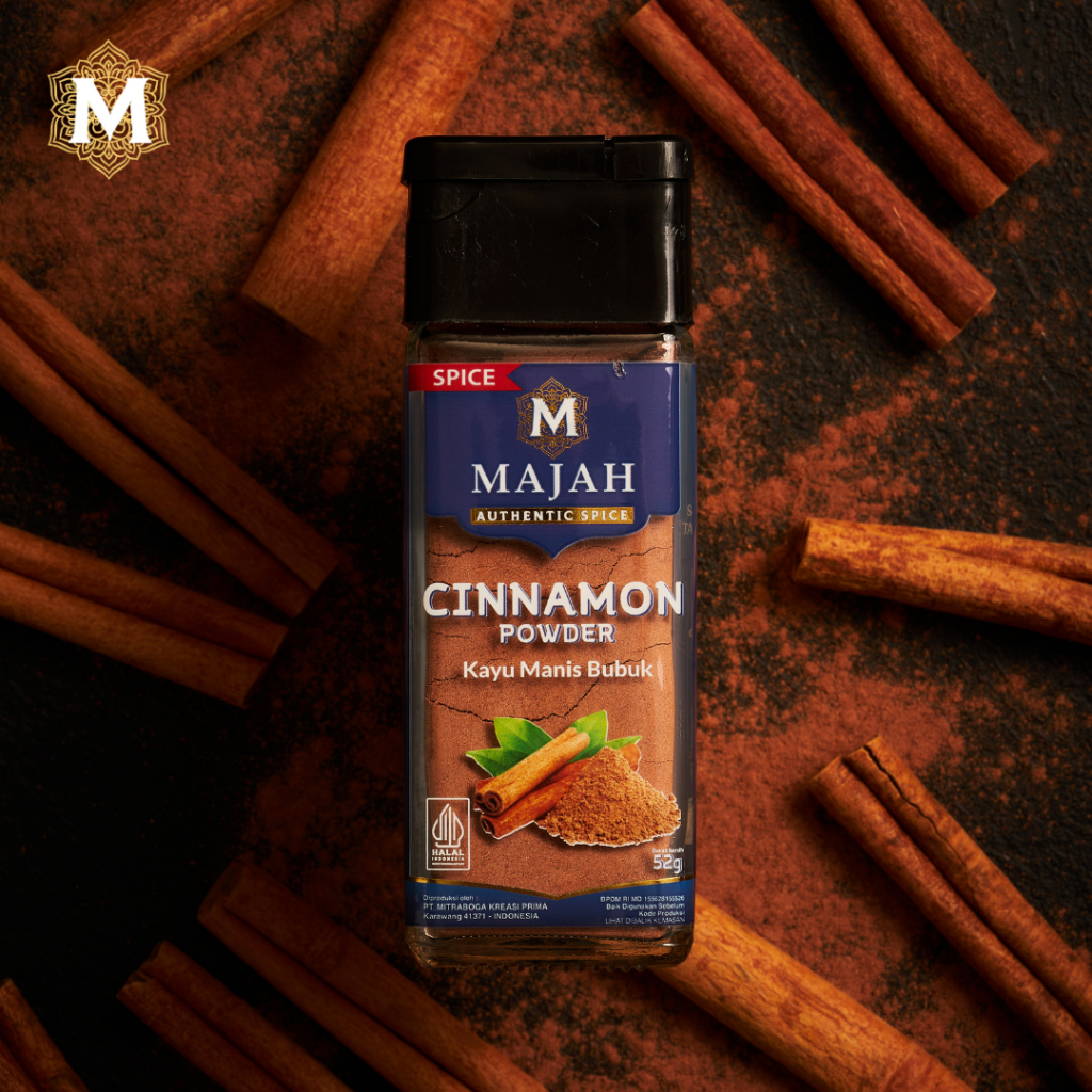 

MAJAH - Cinnamon Powder / Kayu Manis Bubuk 52g