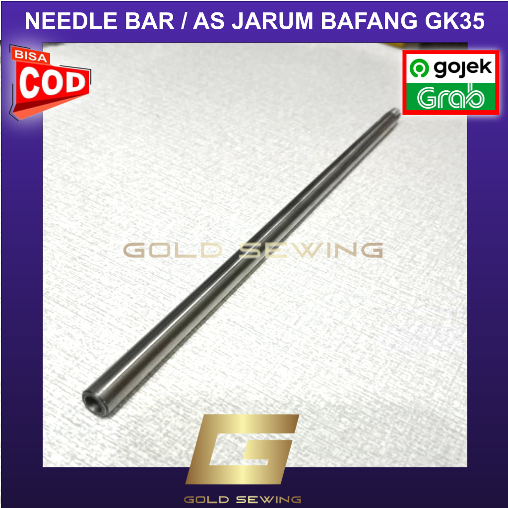 Needle Bar As Jarum Mesin Jahit Karung Bafang GK-35 Series P/N 3504047