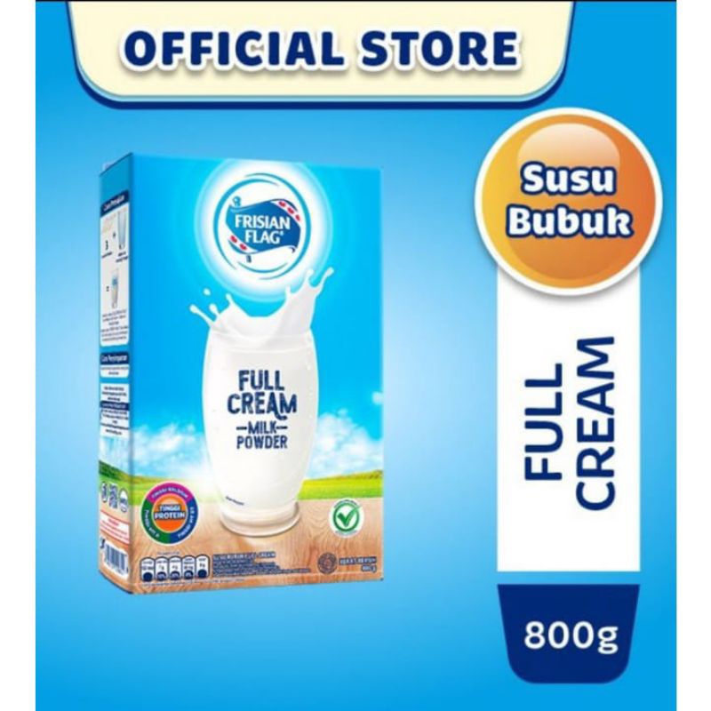 

Frisian flag susu bubuk keluarga fullcream purefarm 800 gr